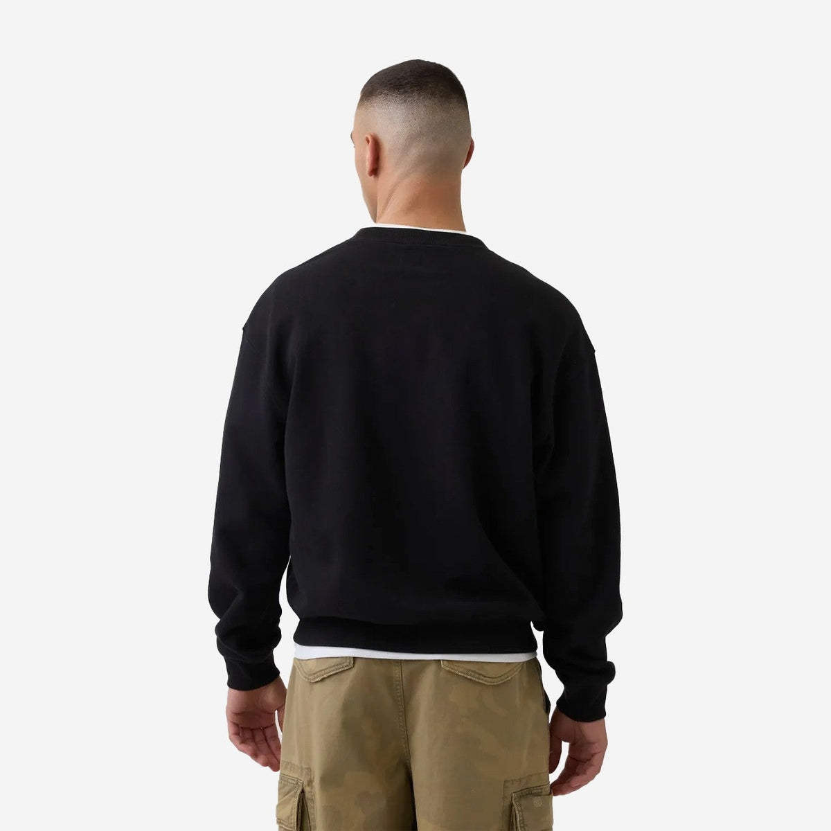 Corp Logo Sweatshirt
