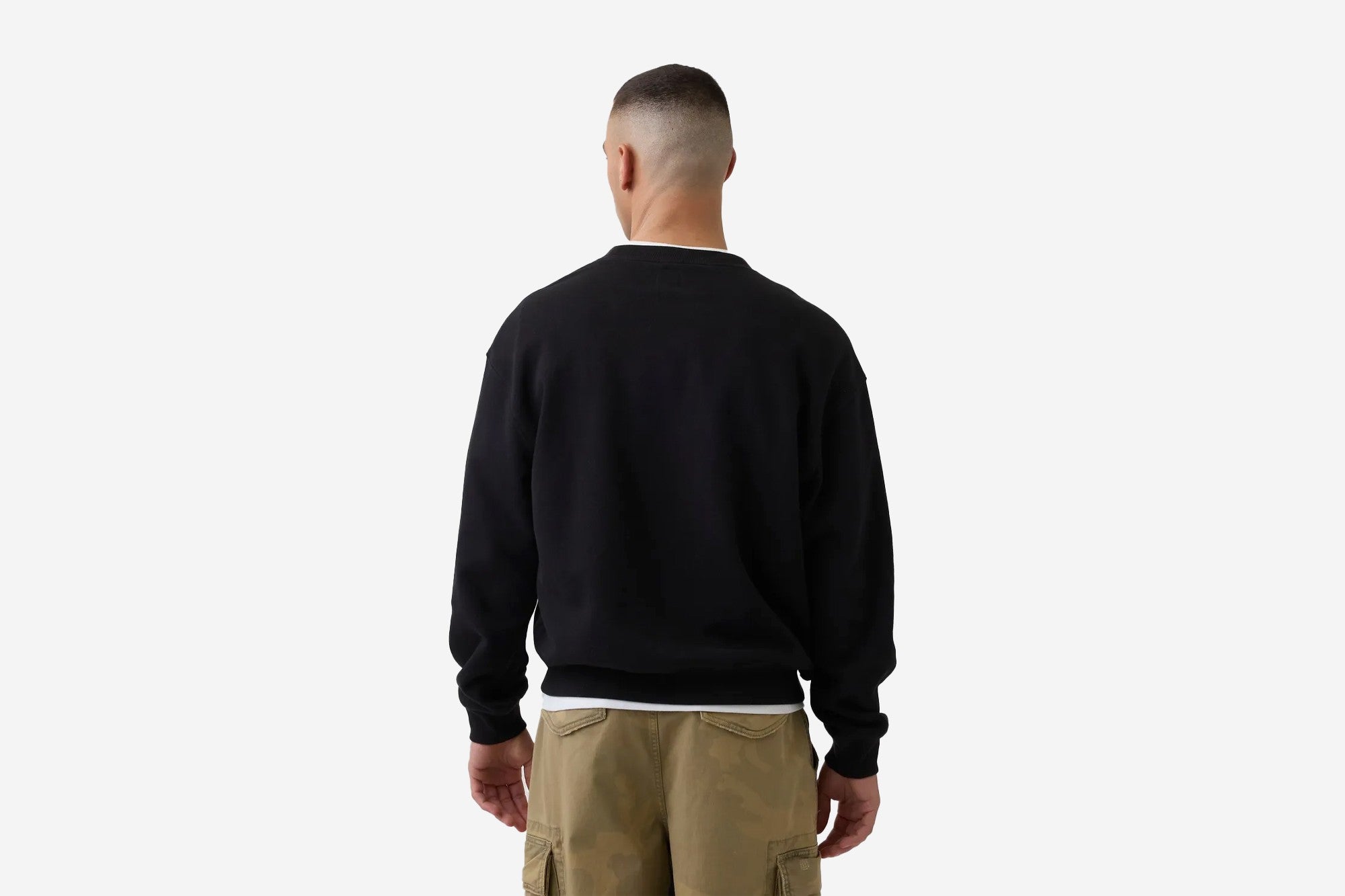 Corp Logo Sweatshirt
