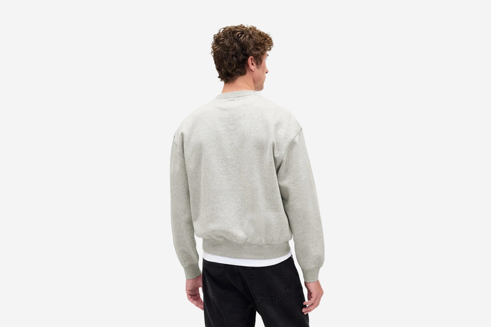 Corp Logo Sweatshirt