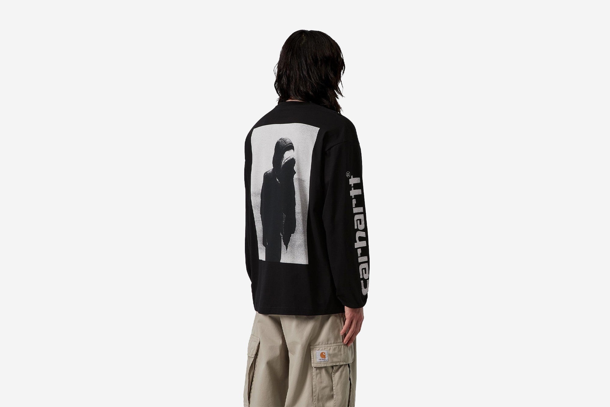 L/S Archive Script T-Shirt