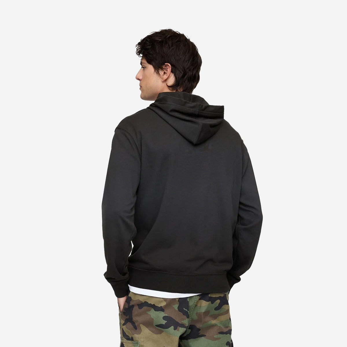 Logo Pullover Hoodie