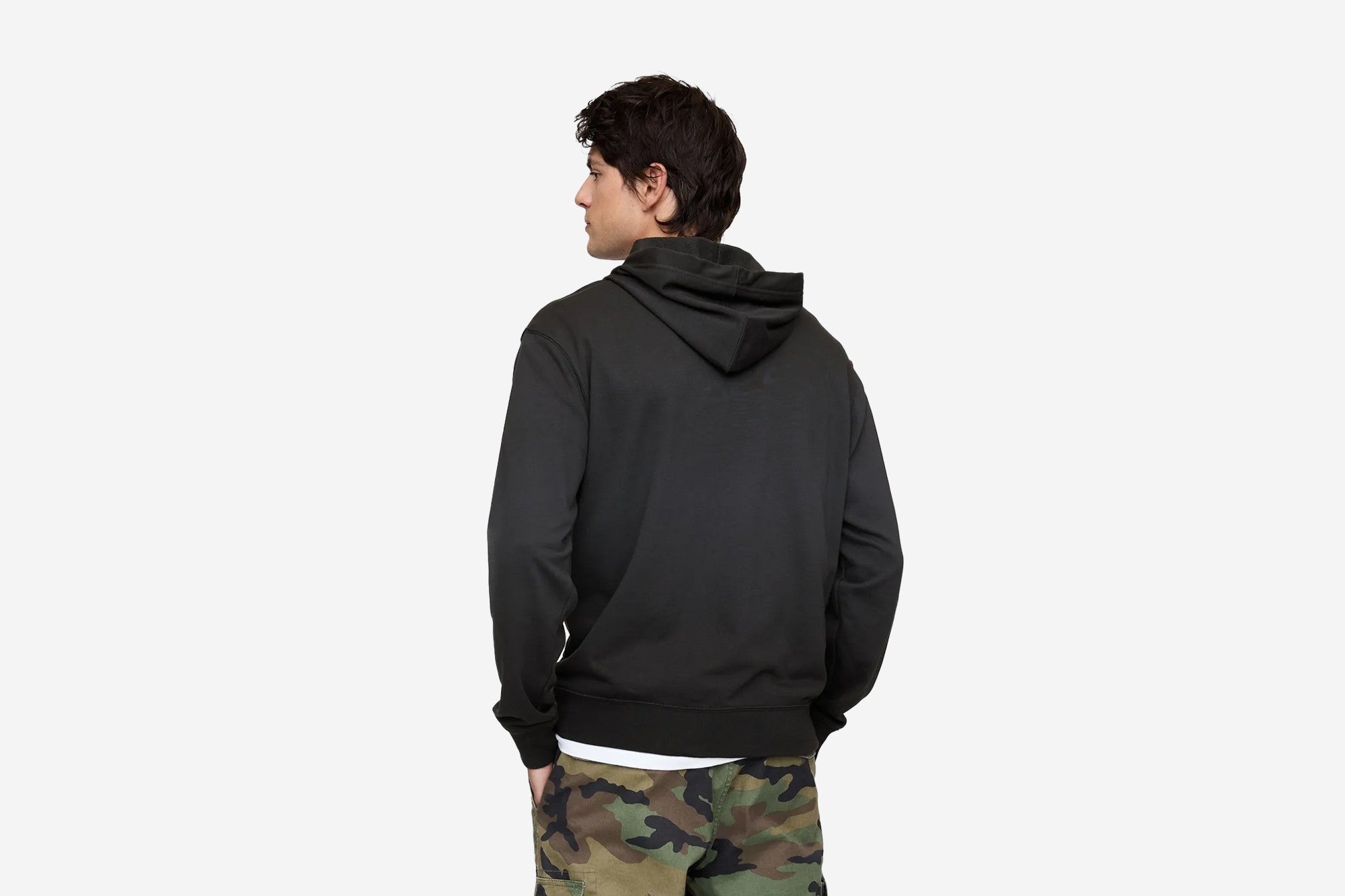 Logo Pullover Hoodie