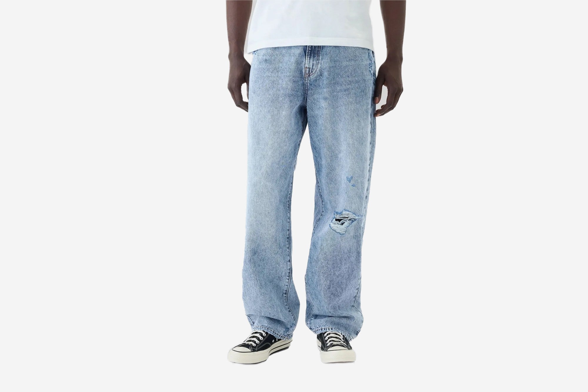 Baggy Denim Pants
