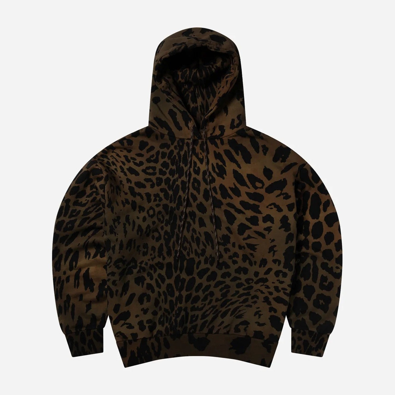 Leopard Tie Dye Hoodie