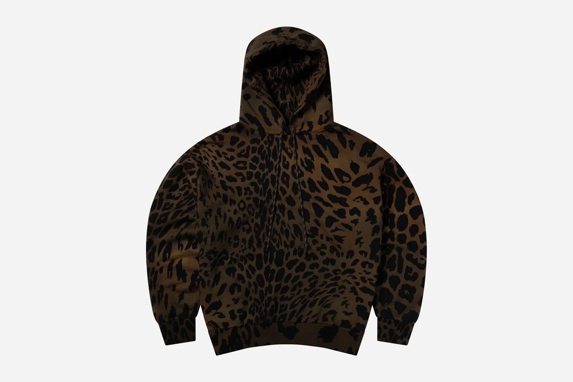 Leopard Tie Dye Hoodie