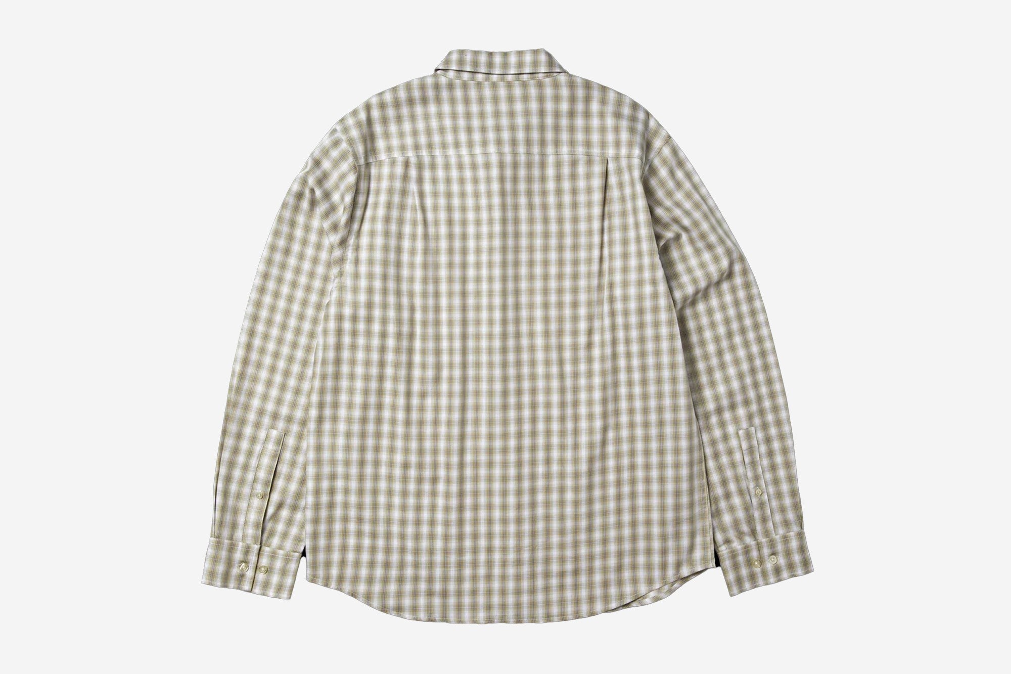 H Star Ls Plaid Shirt