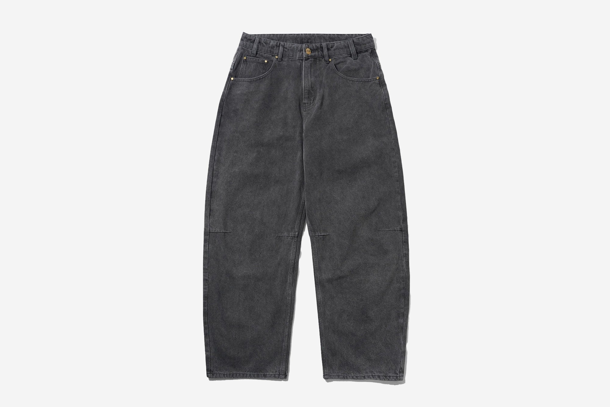 Wide Cut Denim Jeans