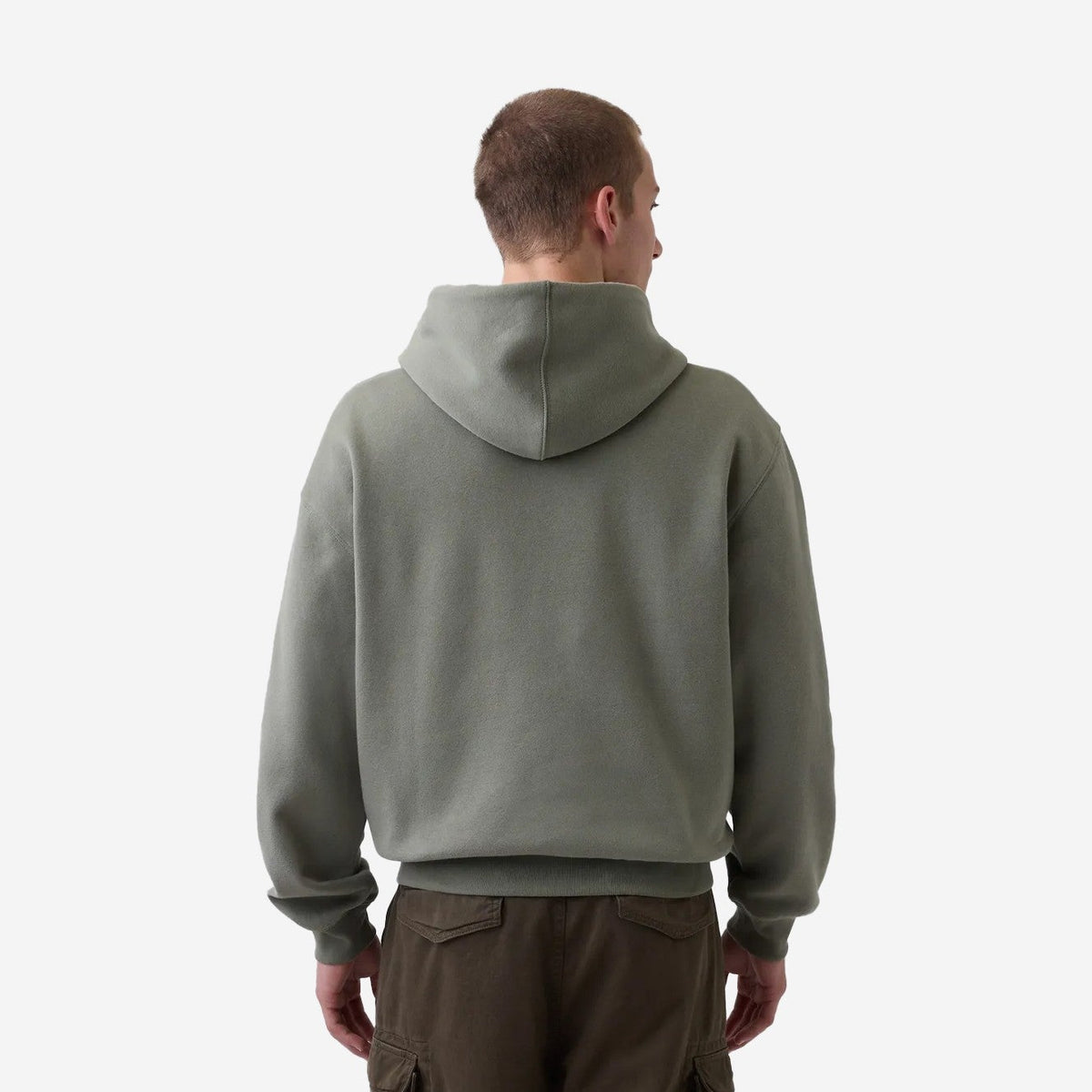 Corp Logo Hoodie Pullover