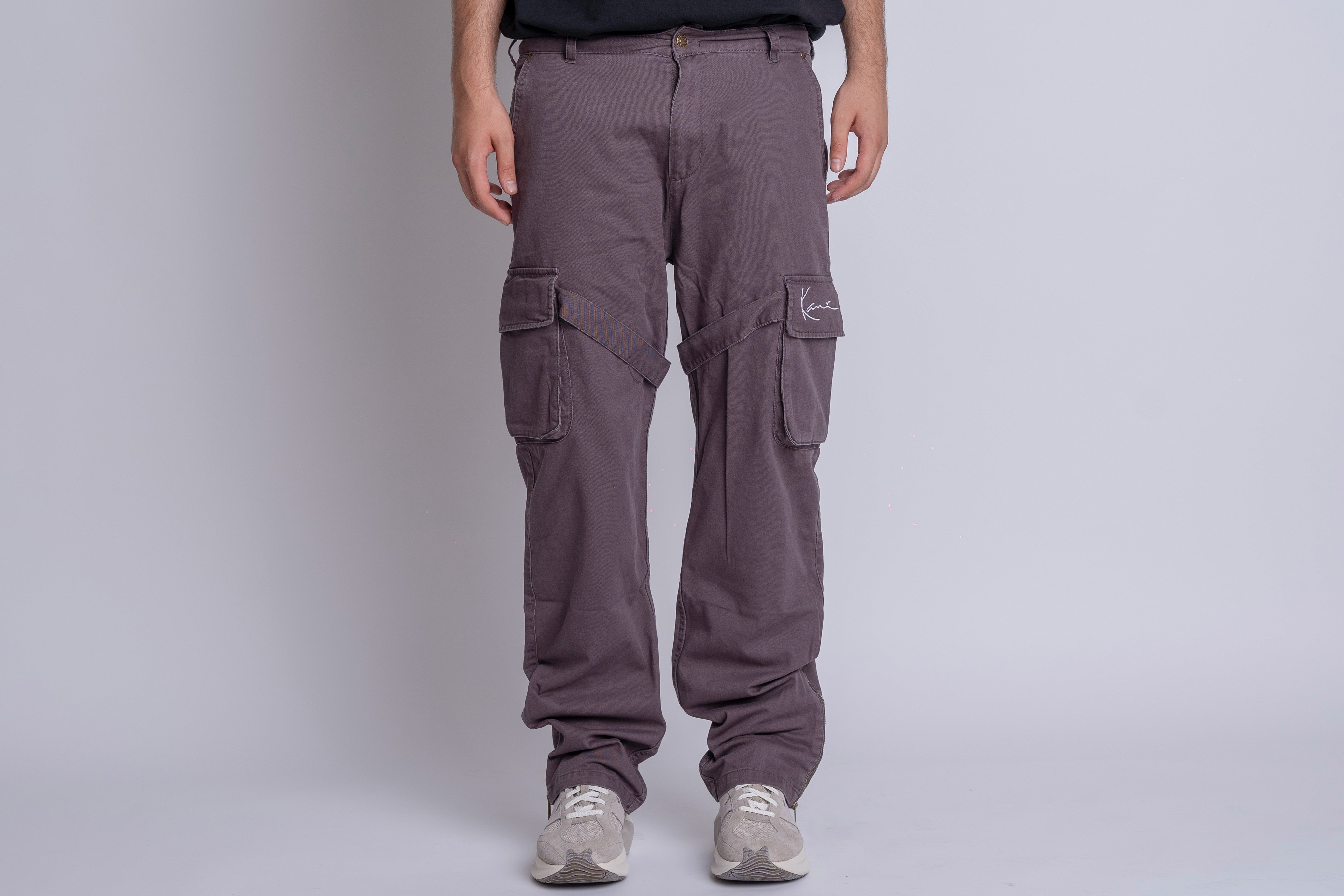 Small Signature Washed Cargo Pants