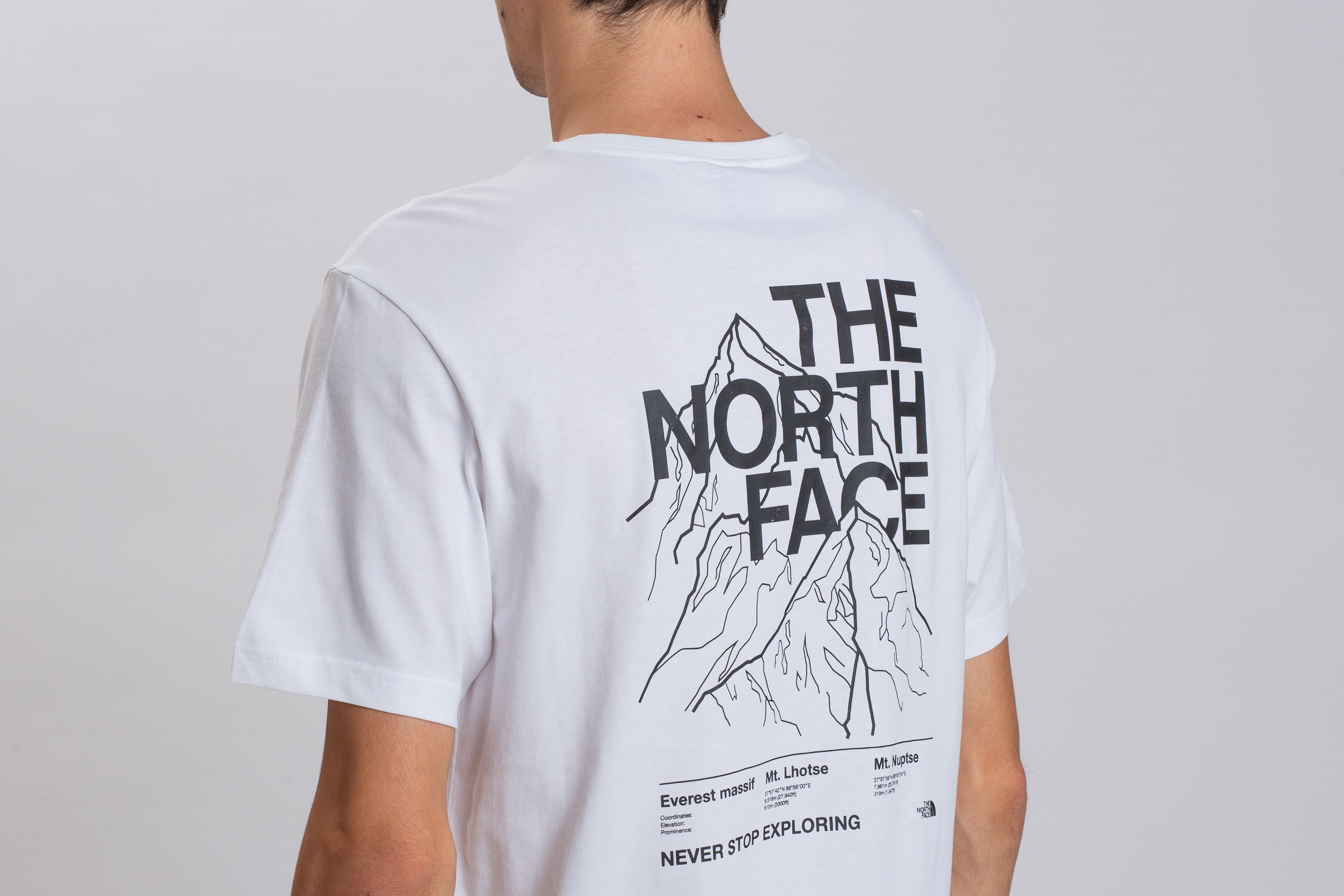 M Mountain Outline T-Shirt