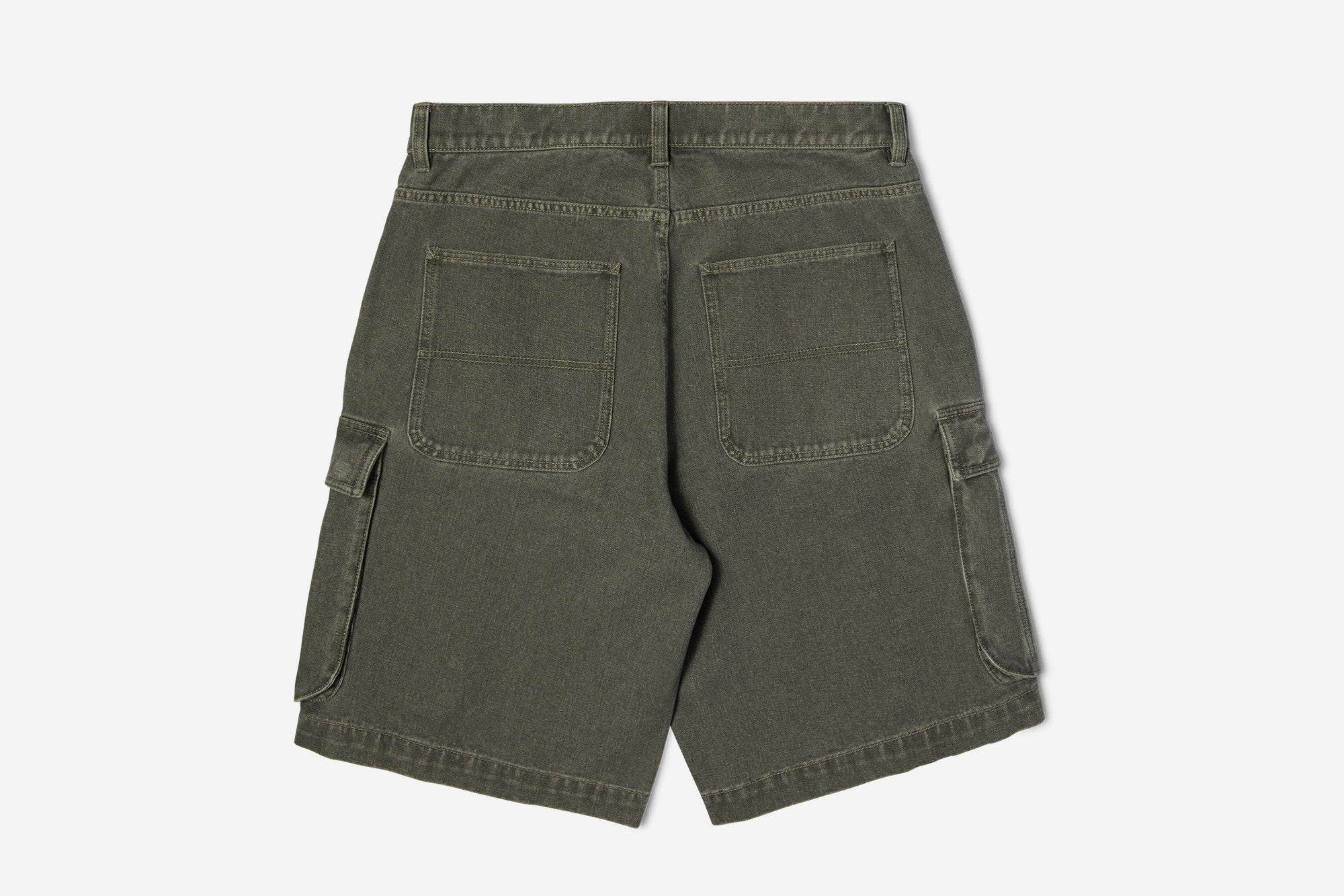Hufoval Denim Cargo Short