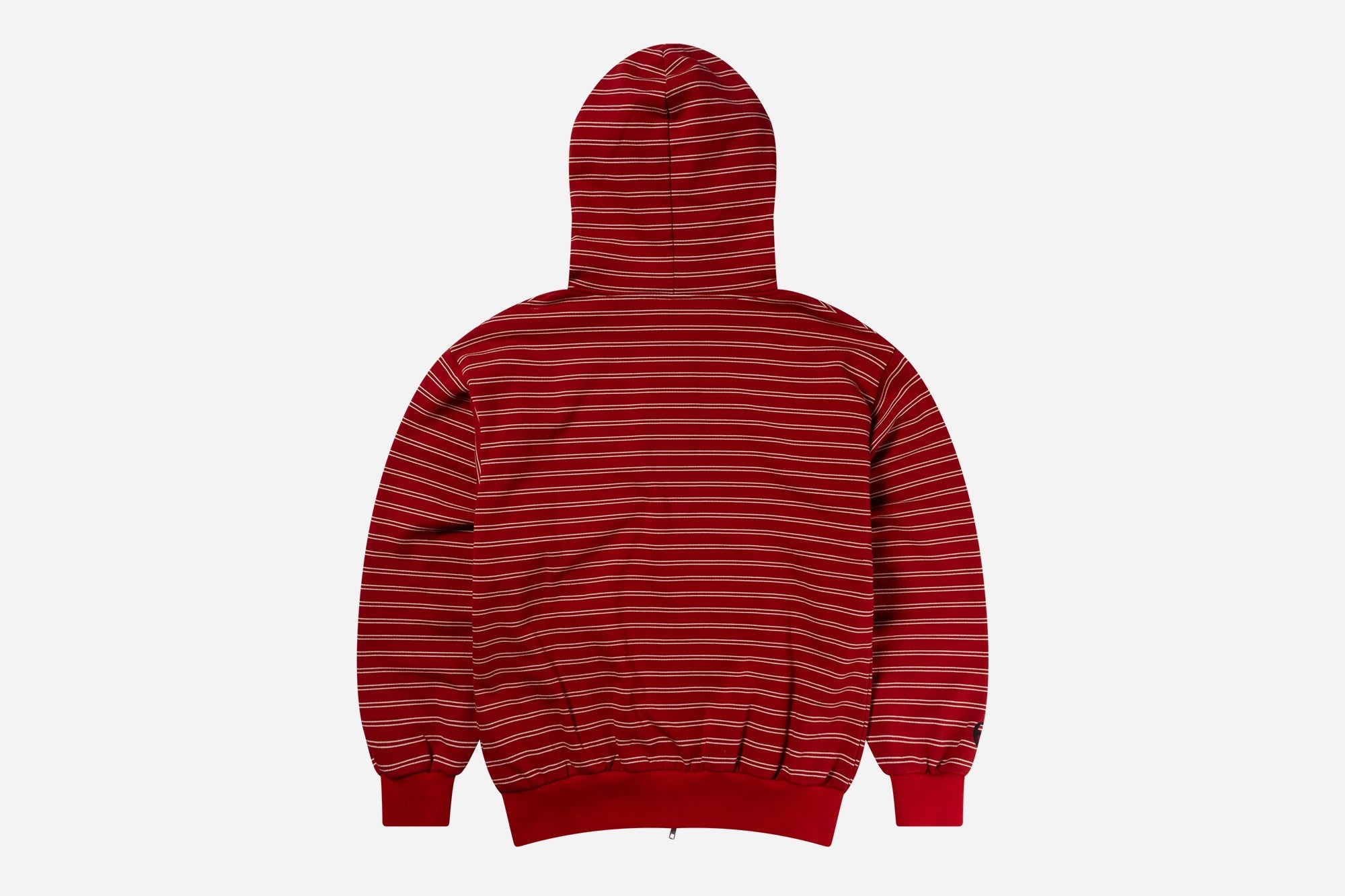 Mini Problemo Stripe Zip Hoodie