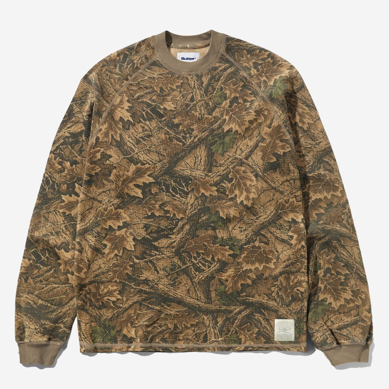 Waffle L/S Top