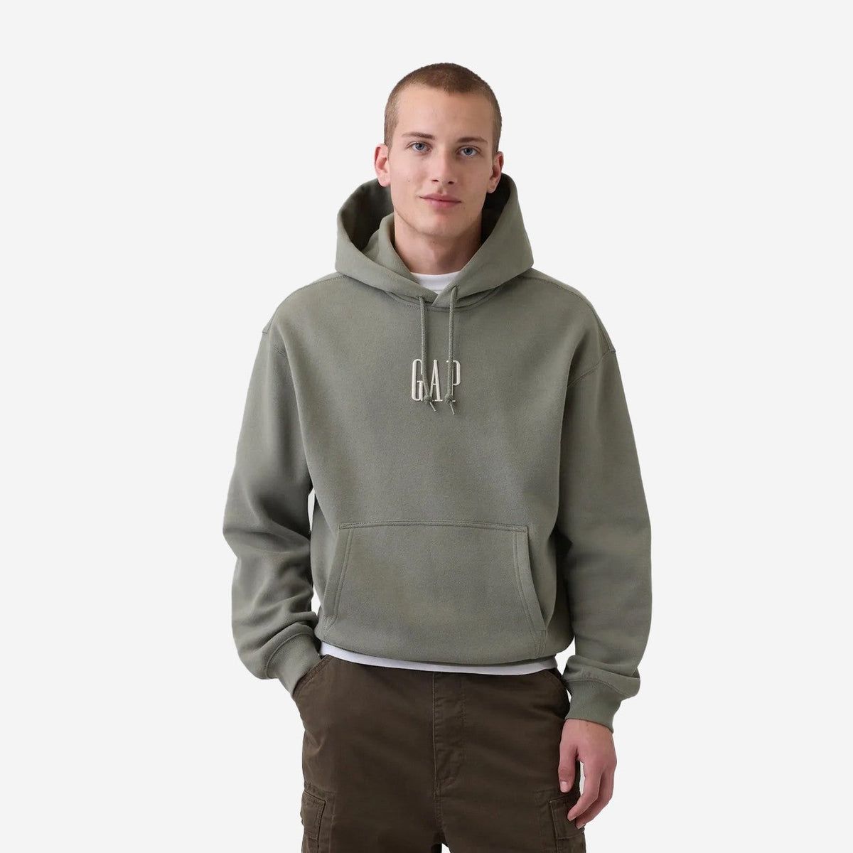 Corp Logo Hoodie Pullover