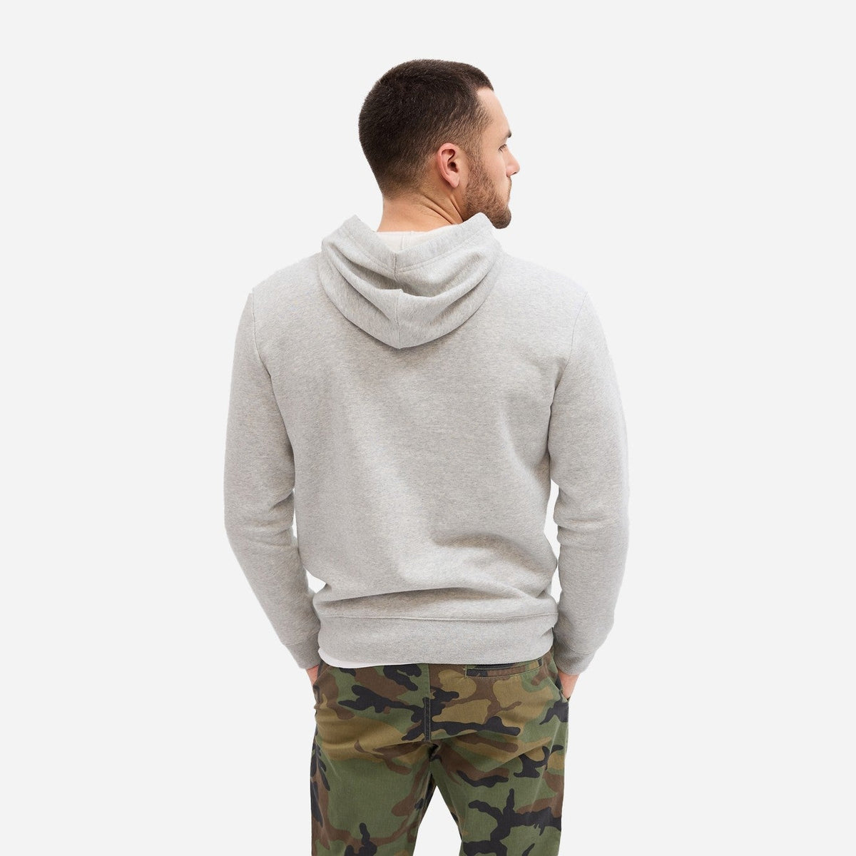 Heritage Logo Pullover Hoodie