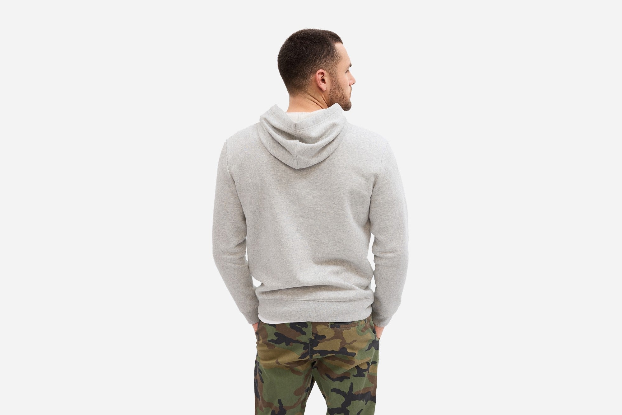 Heritage Logo Pullover Hoodie