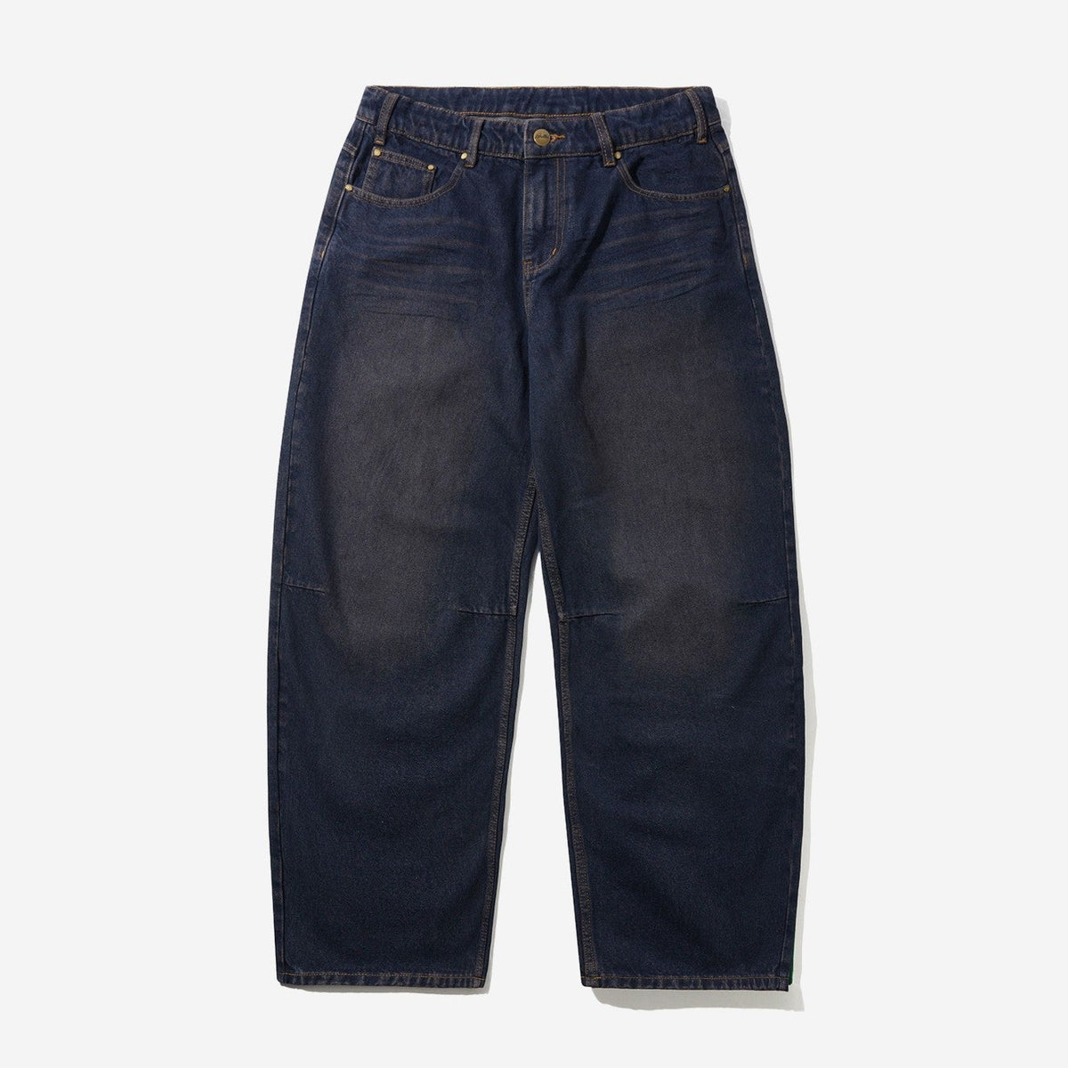 Wide Cut Denim Jeans
