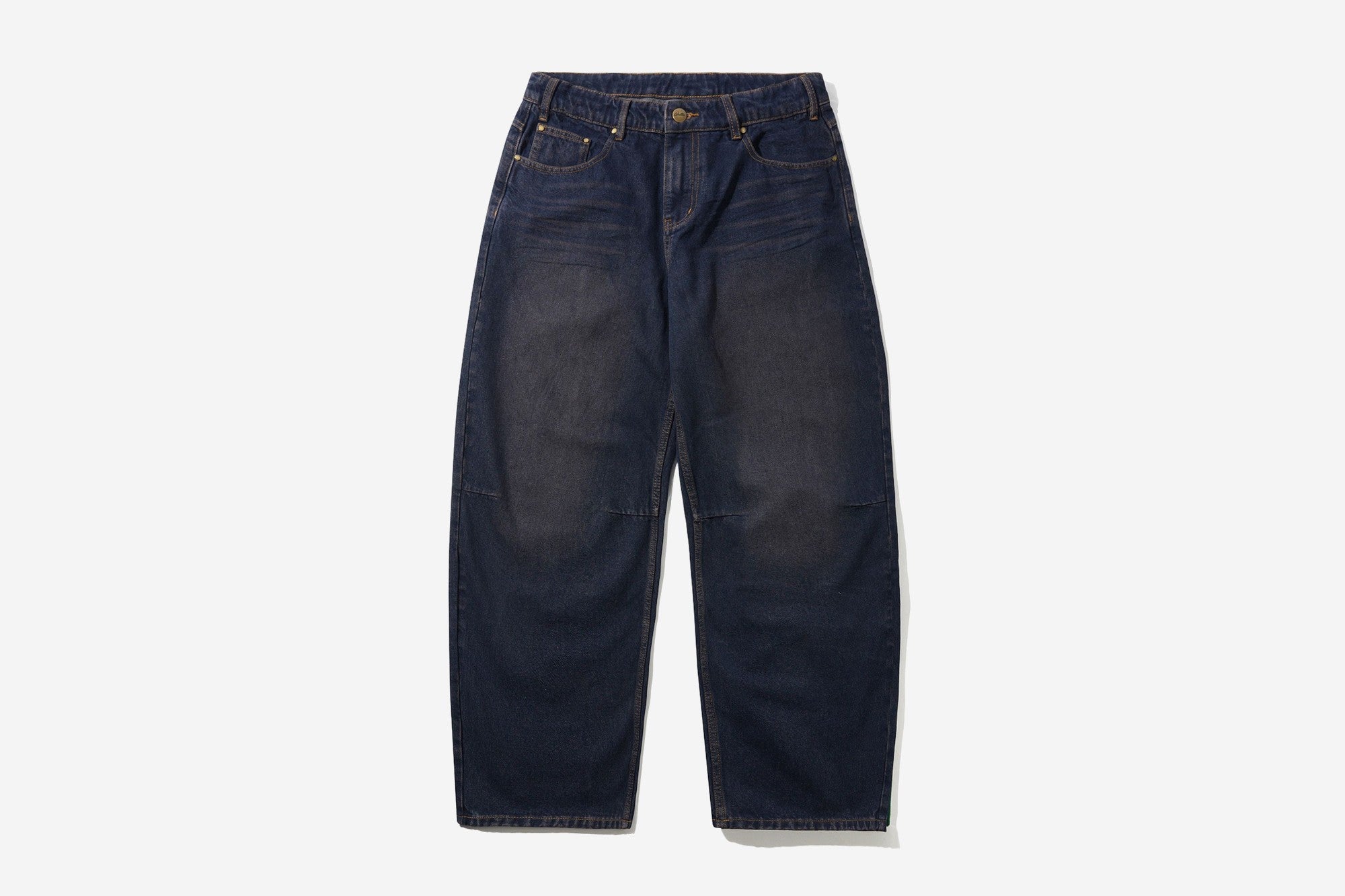 Wide Cut Denim Jeans