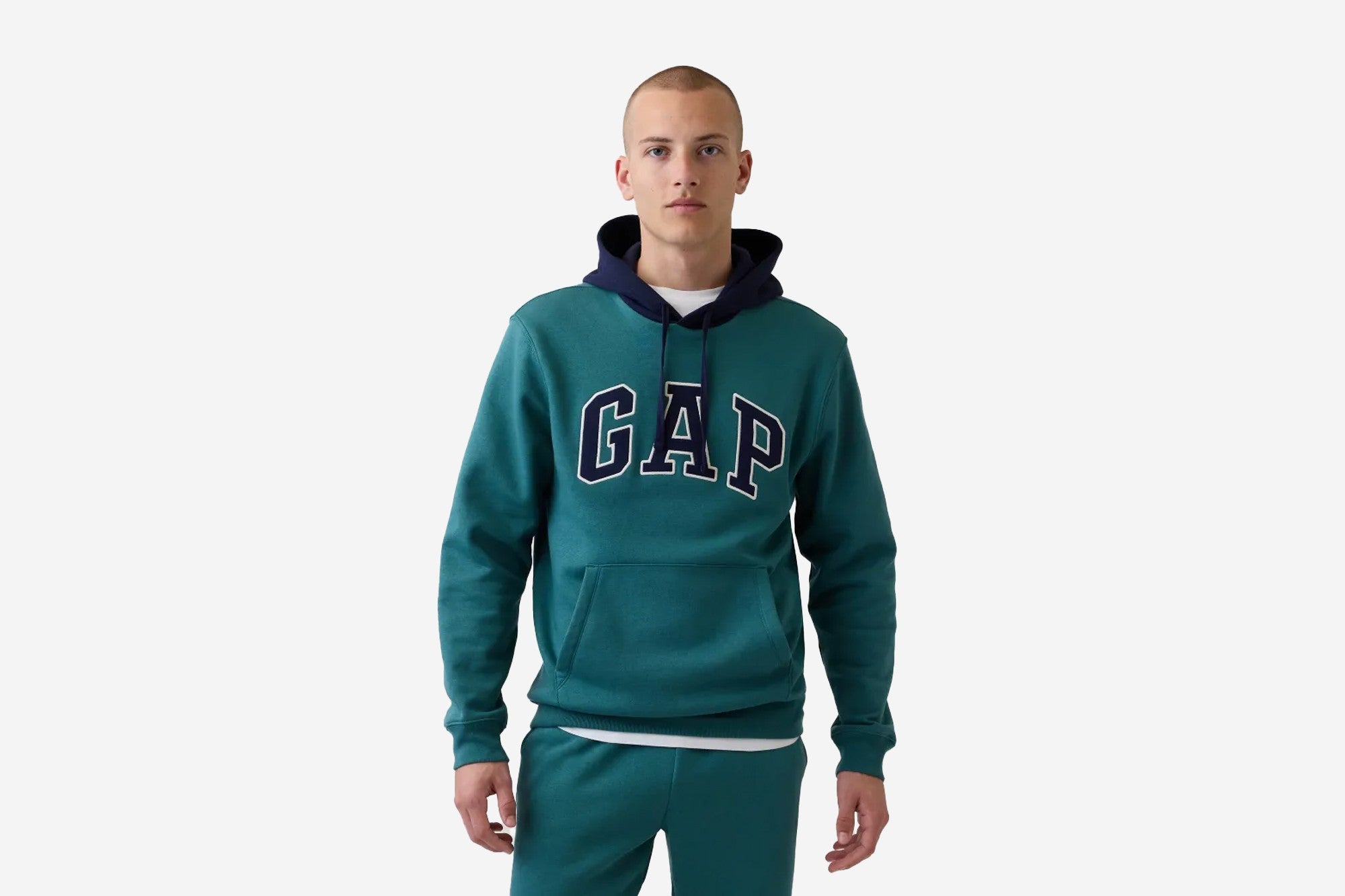 Logo Pullover Hoodie