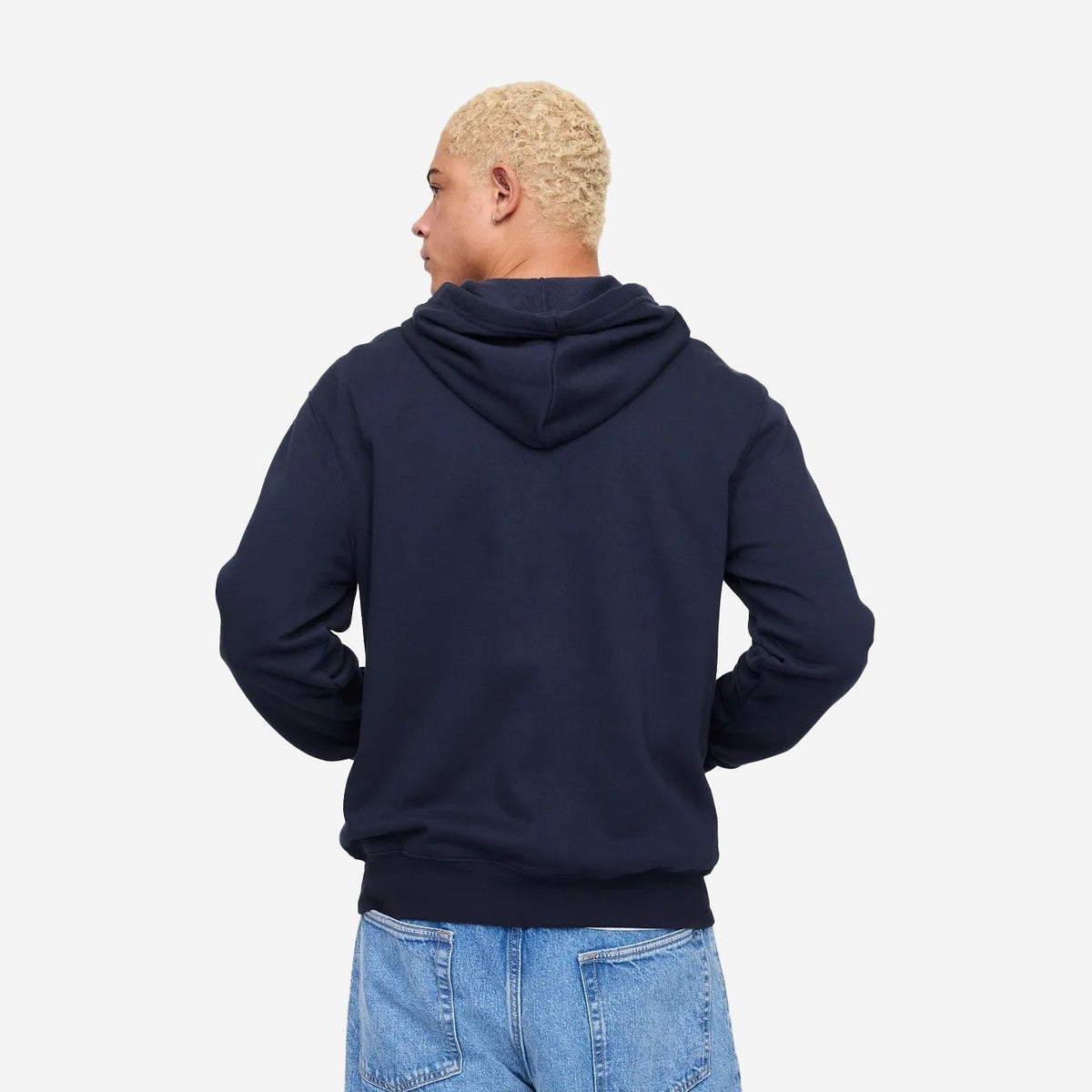Logo Hoodie Zip