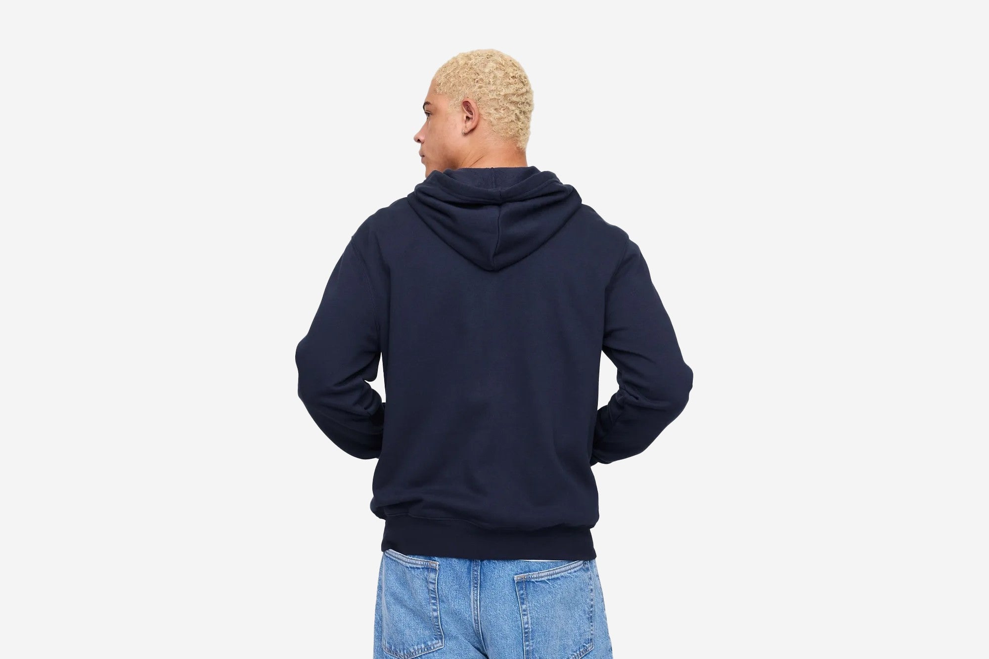 Logo Hoodie Zip