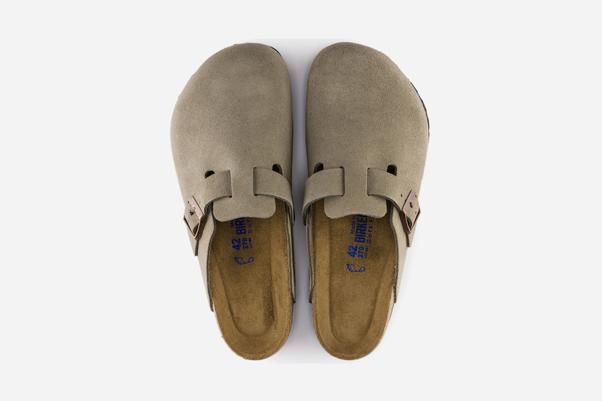 Boston Soft Footbed