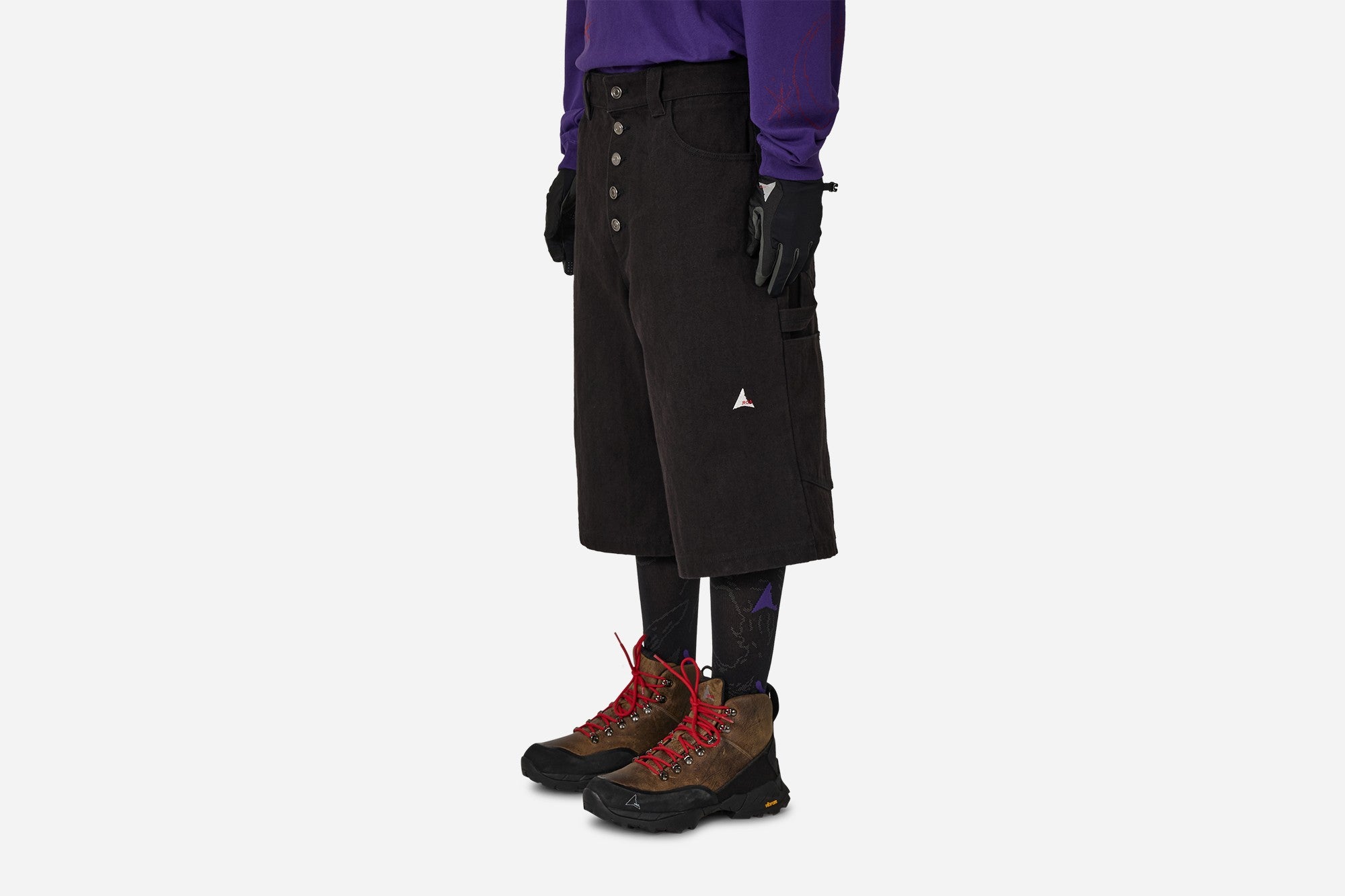 Ash Canvas Shorts