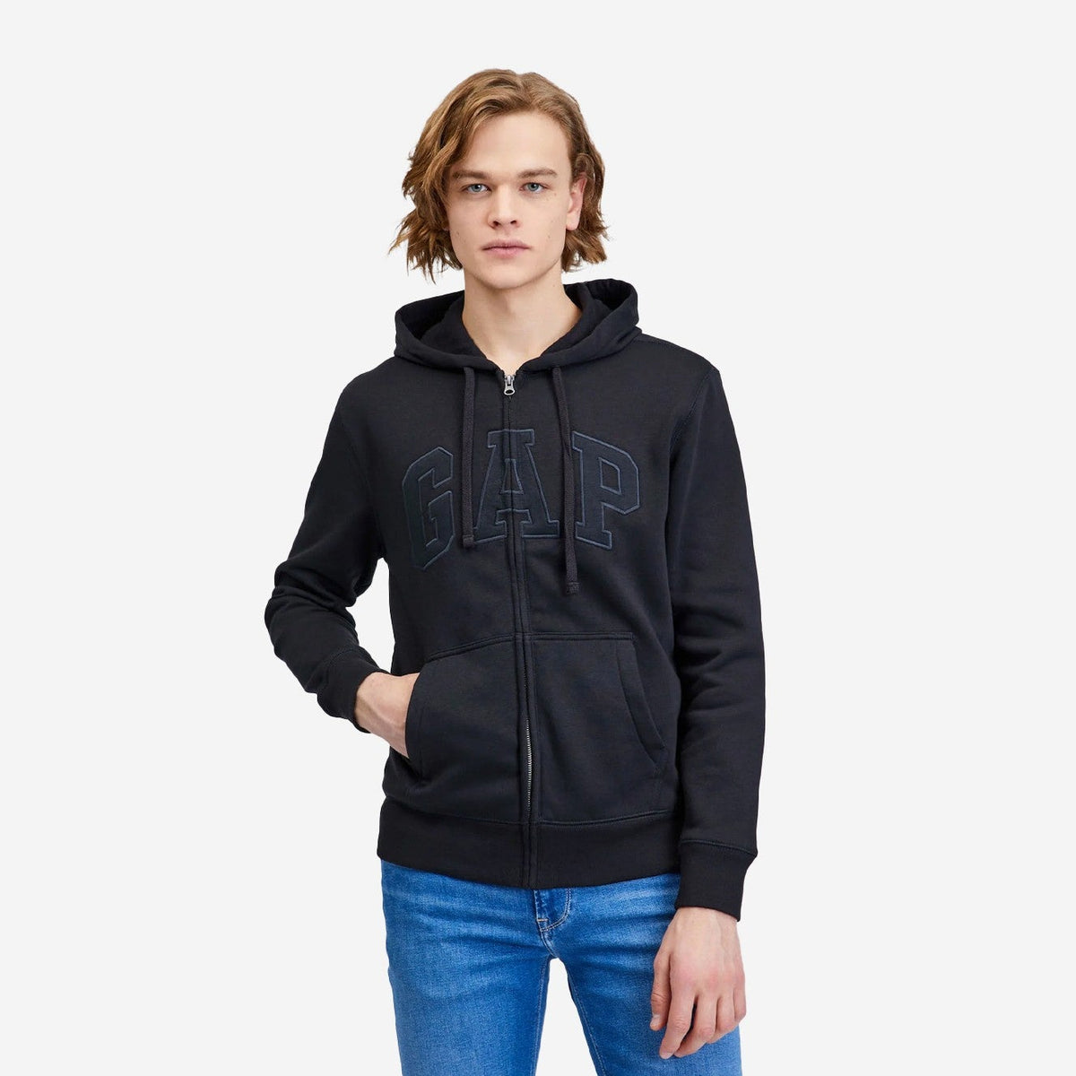 Logo Hoodie Zip