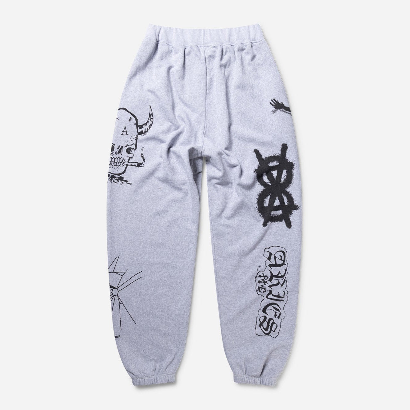 Metal Marl Sweatpant