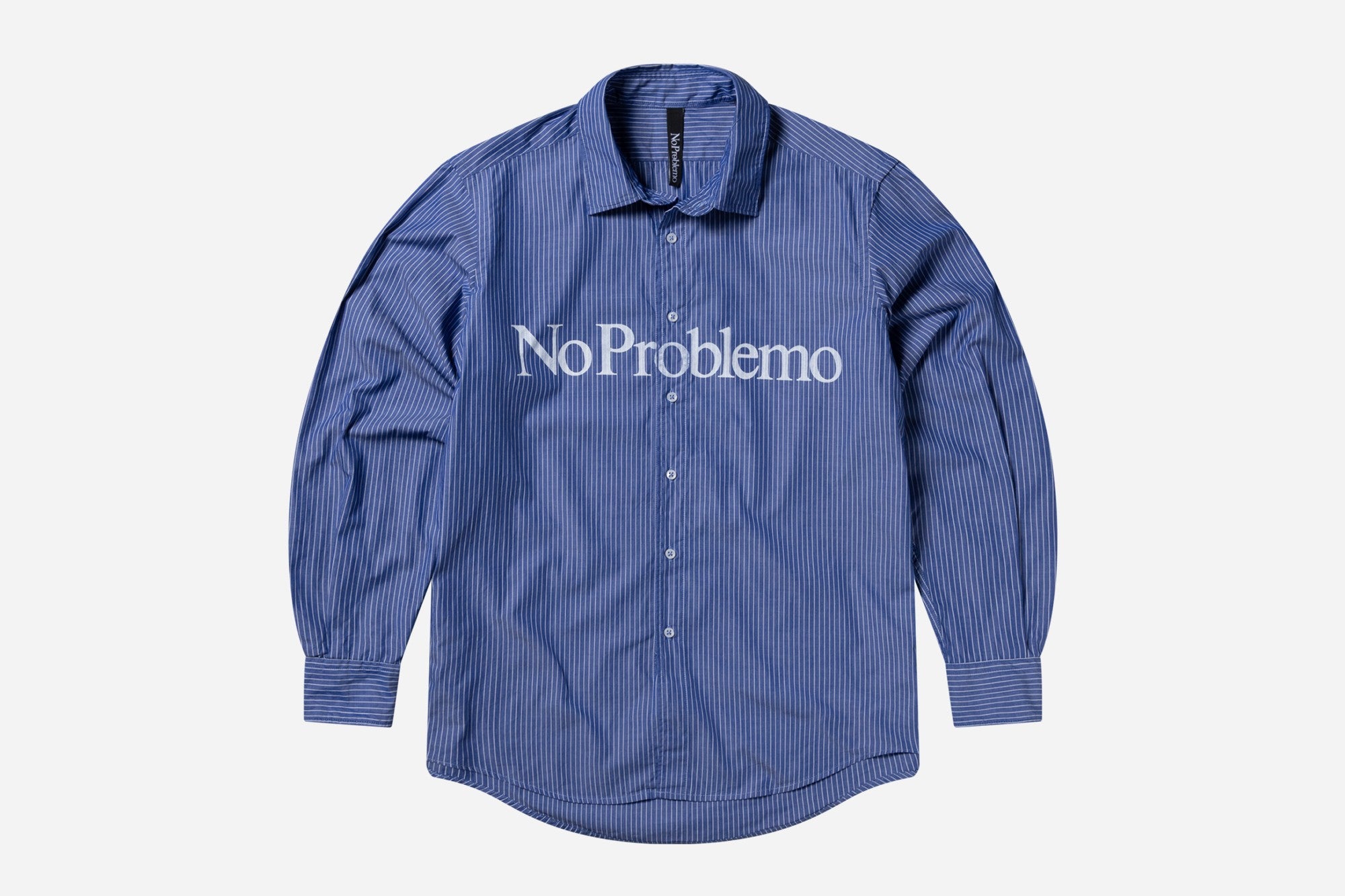 No Problemo Ls Poplin Shirt