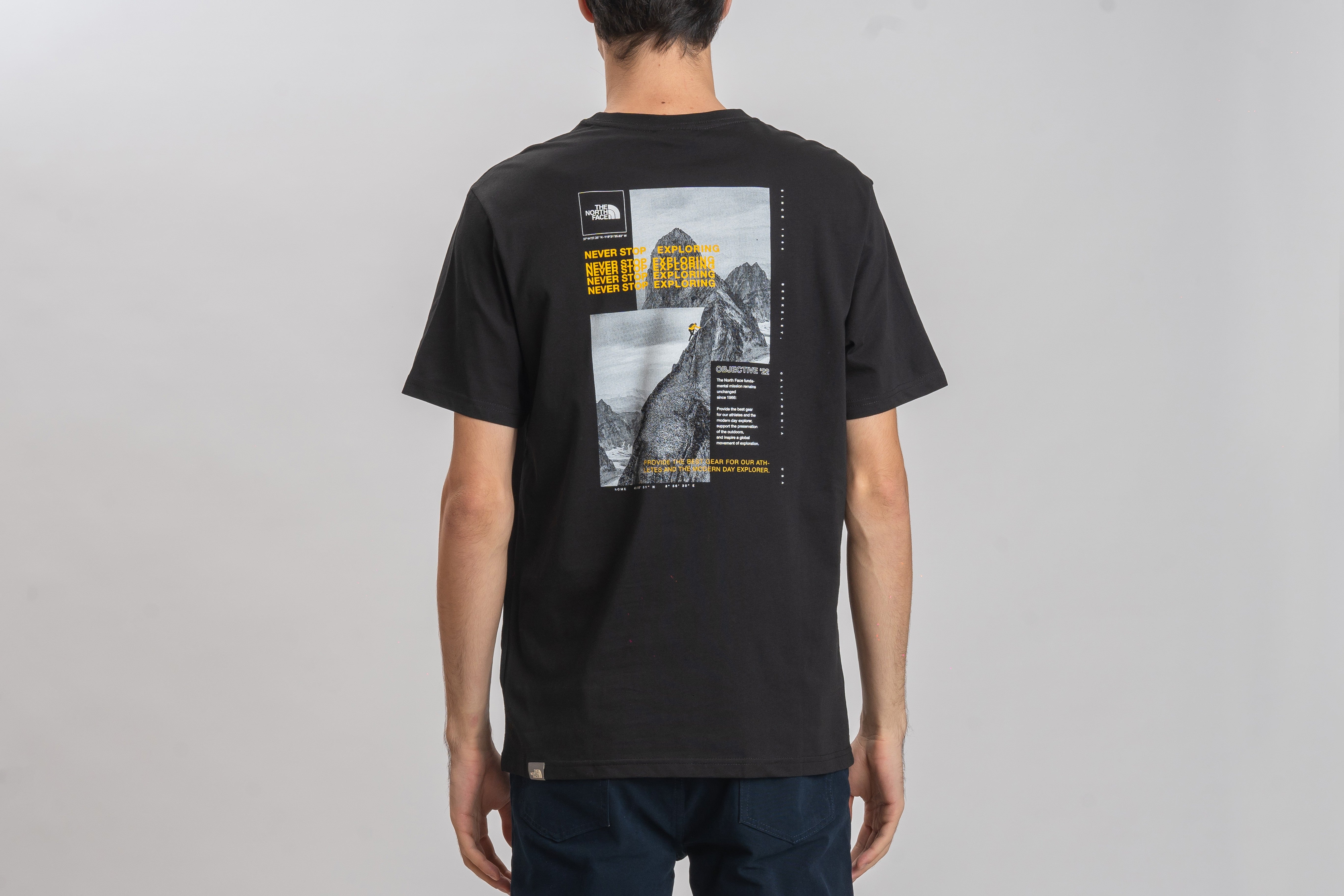 M Ss Collage T-Shirt