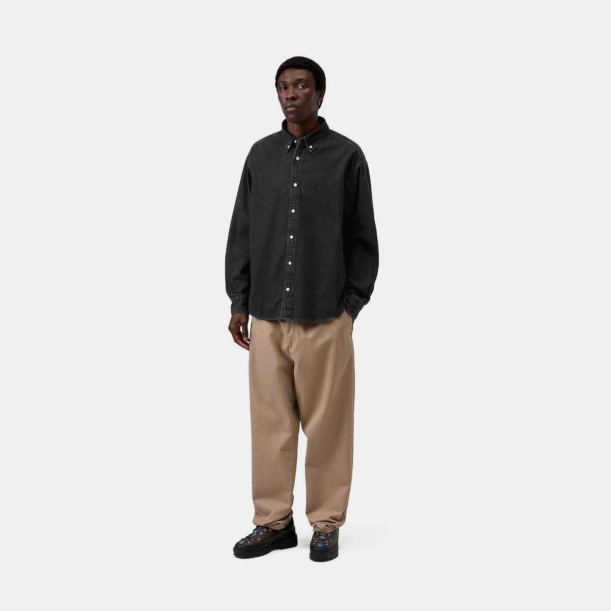 Carhartt Wip Longsleeve Lucas Shirt