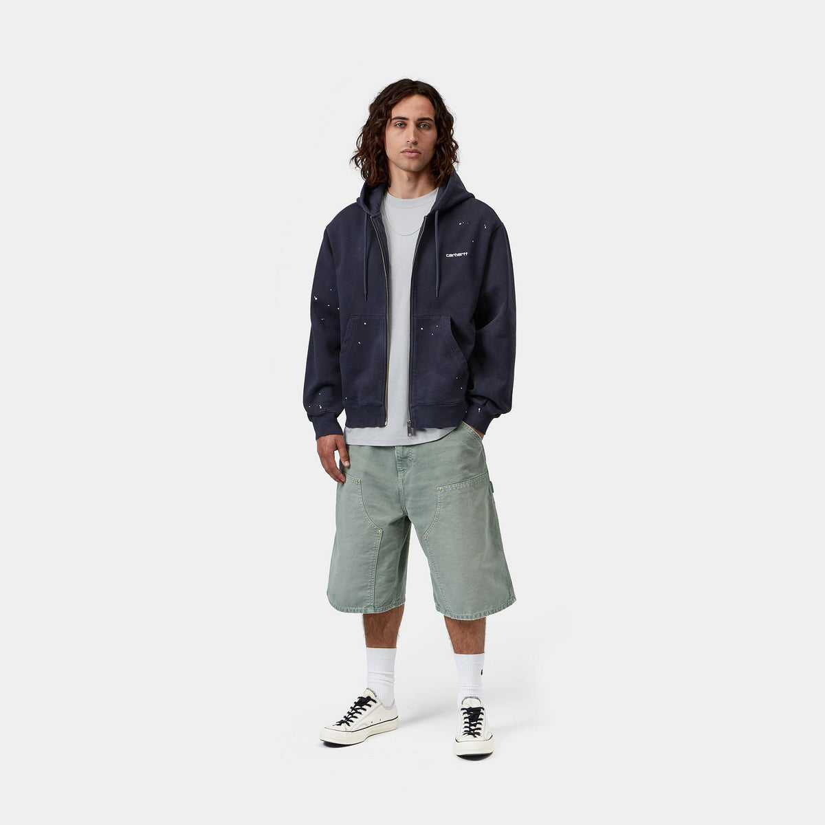 Carhartt Wip Hooded Painter Jacket