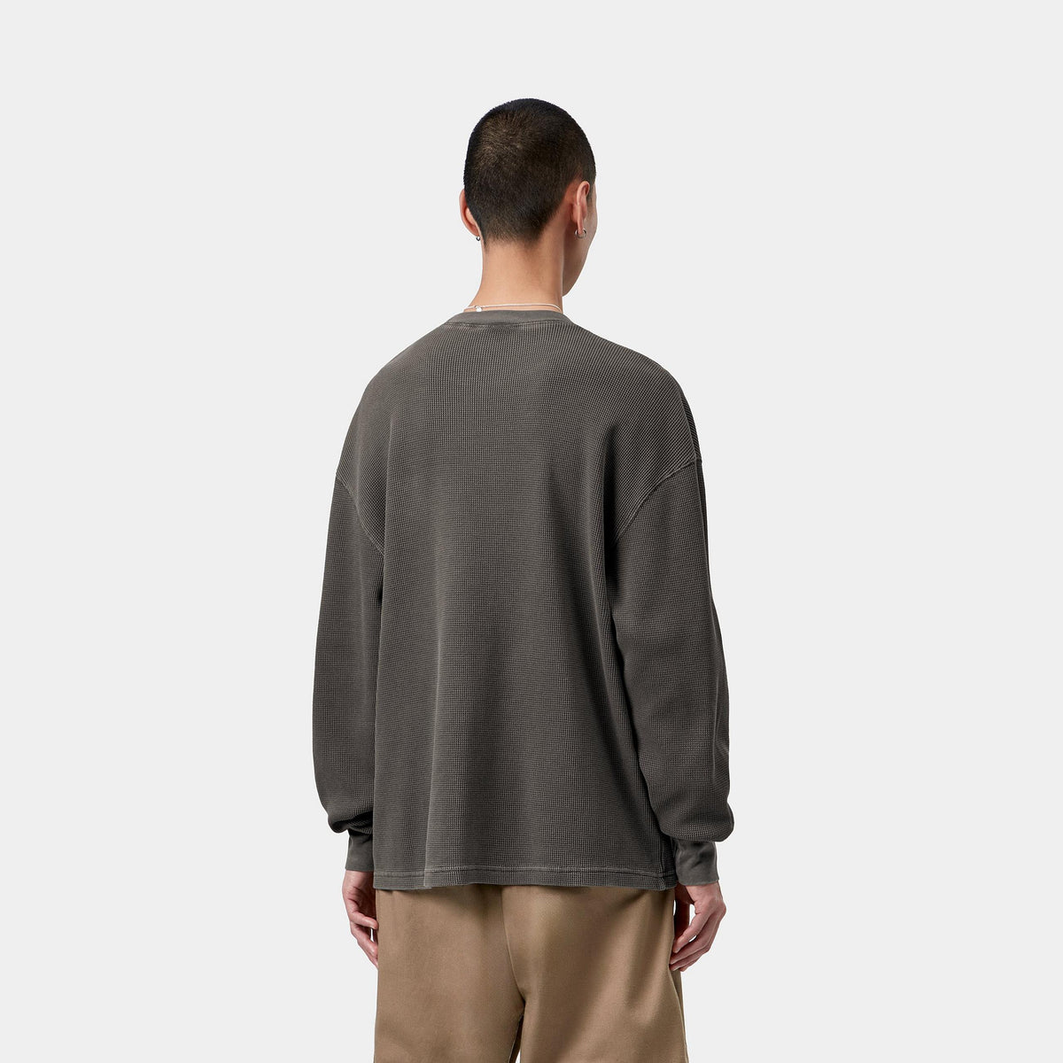 Carhartt Wip Longsleeve Vista Waffle T-Shirt