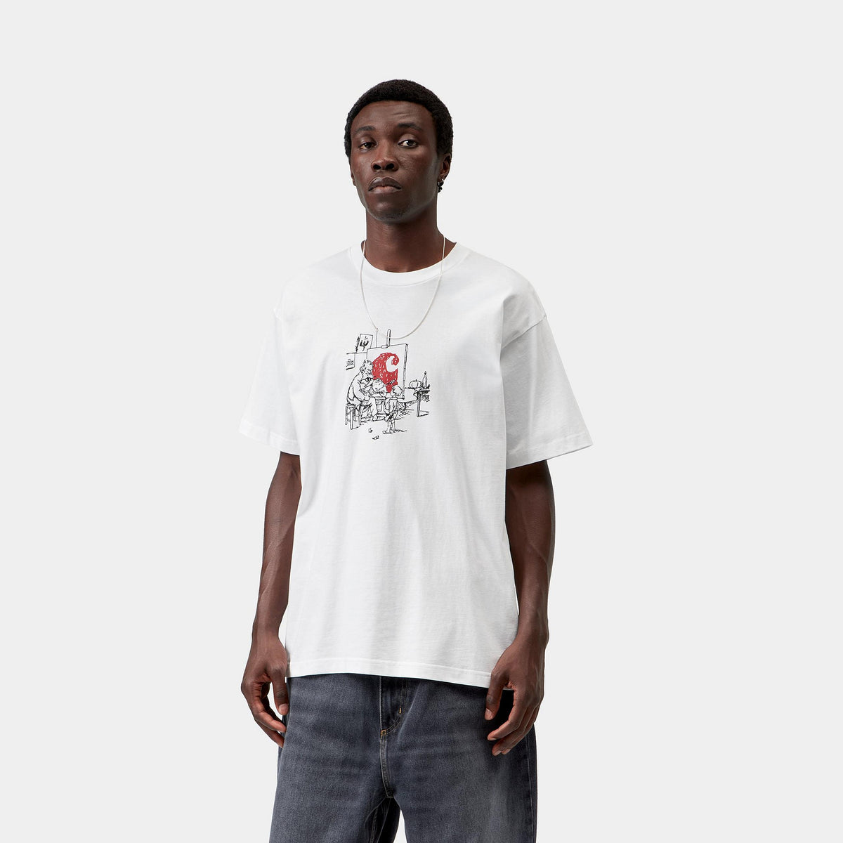 Carhartt Wip Old Painter T-Shirt