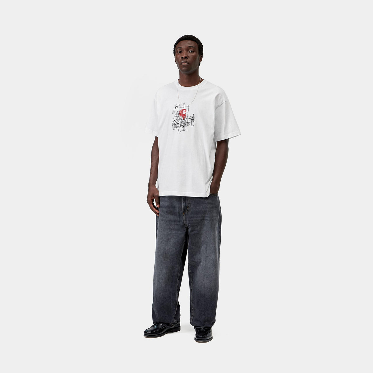 Carhartt Wip Old Painter T-Shirt