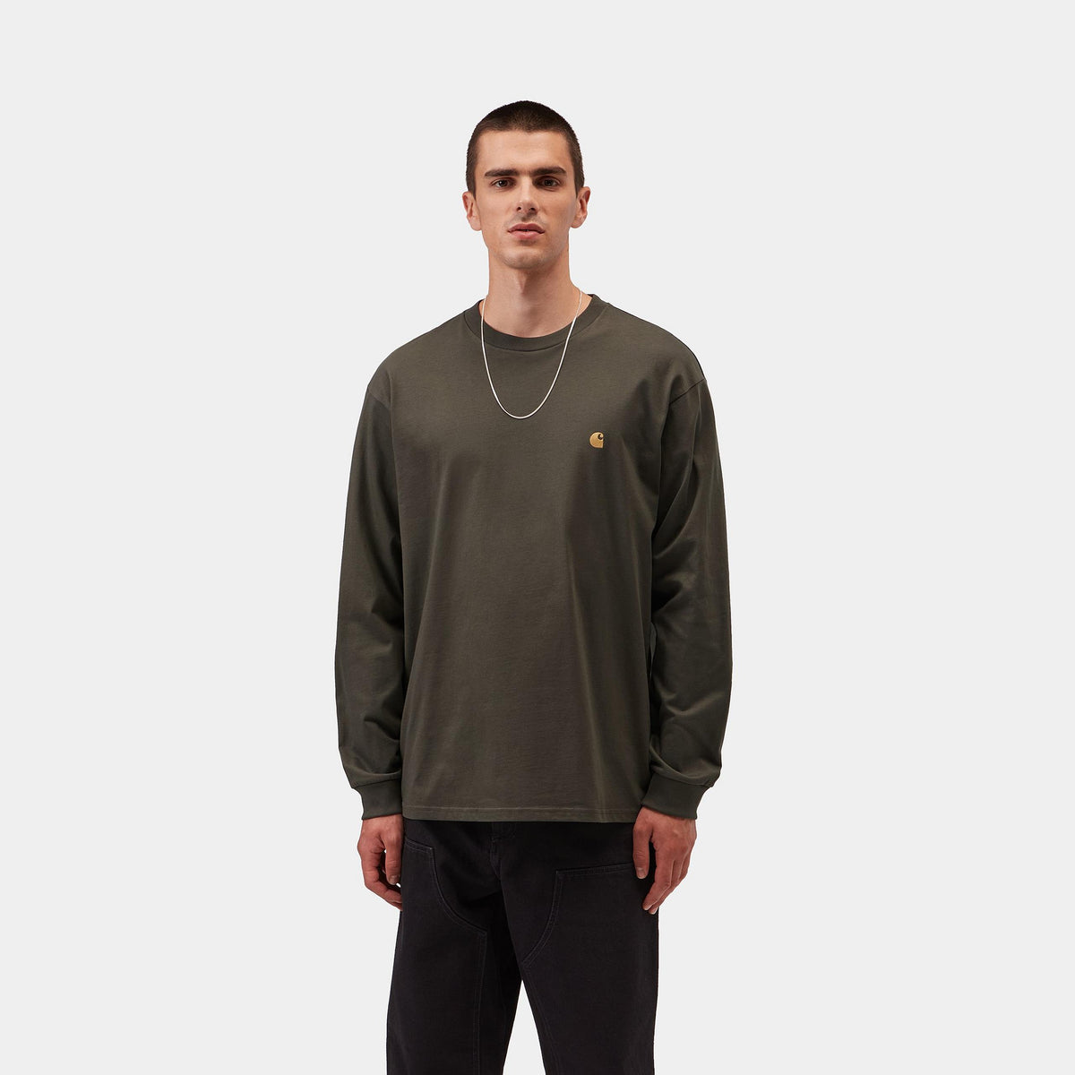 Carhartt Wip Longsleeve Chase T-Shirt