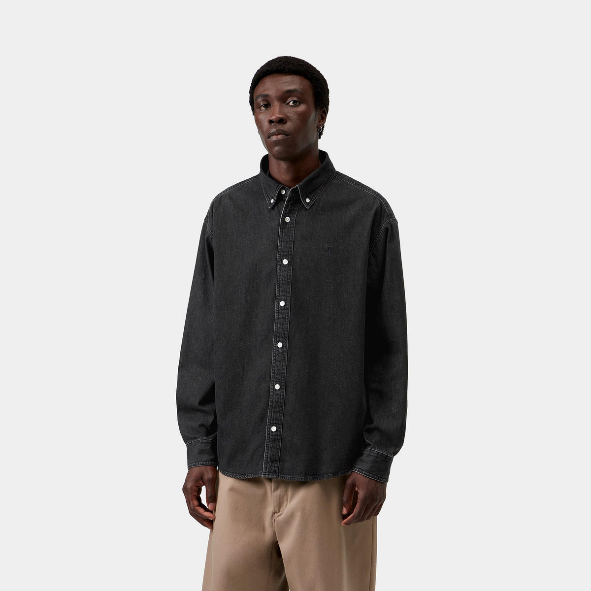 Carhartt Wip Longsleeve Lucas Shirt
