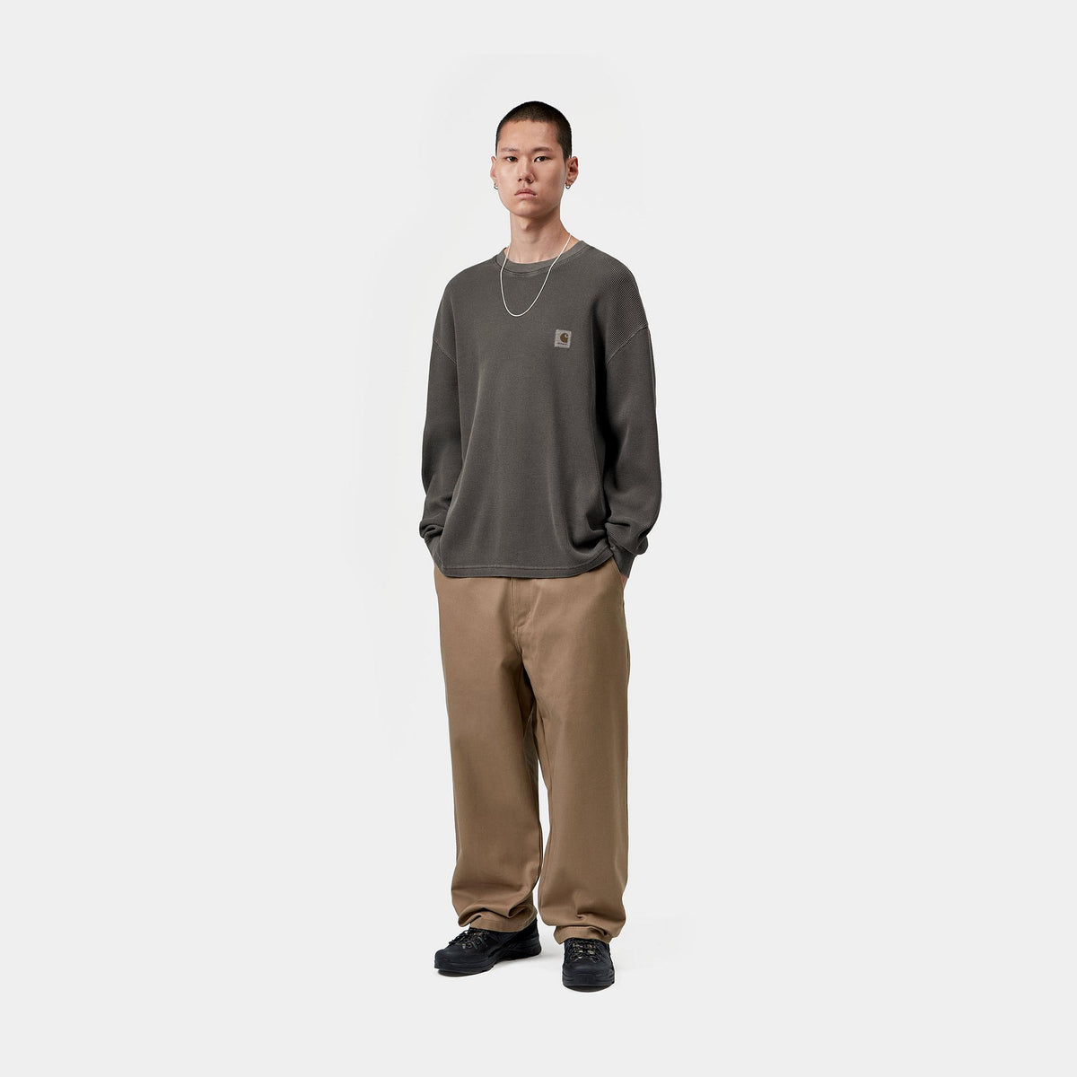 Carhartt Wip Longsleeve Vista Waffle T-Shirt