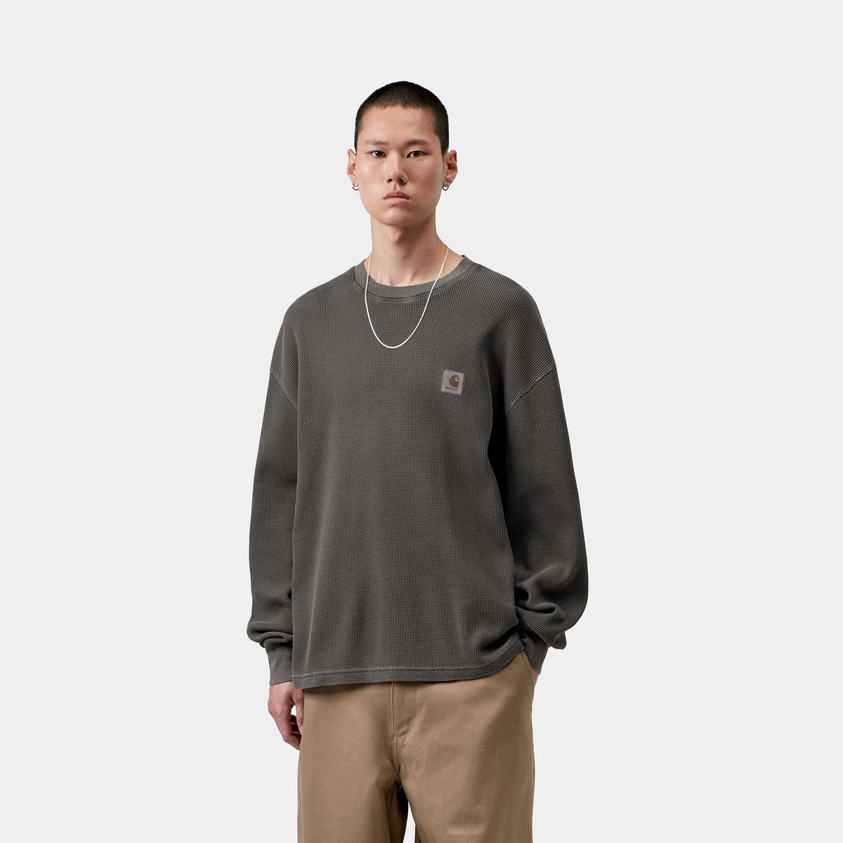 Carhartt Wip Longsleeve Vista Waffle T-Shirt