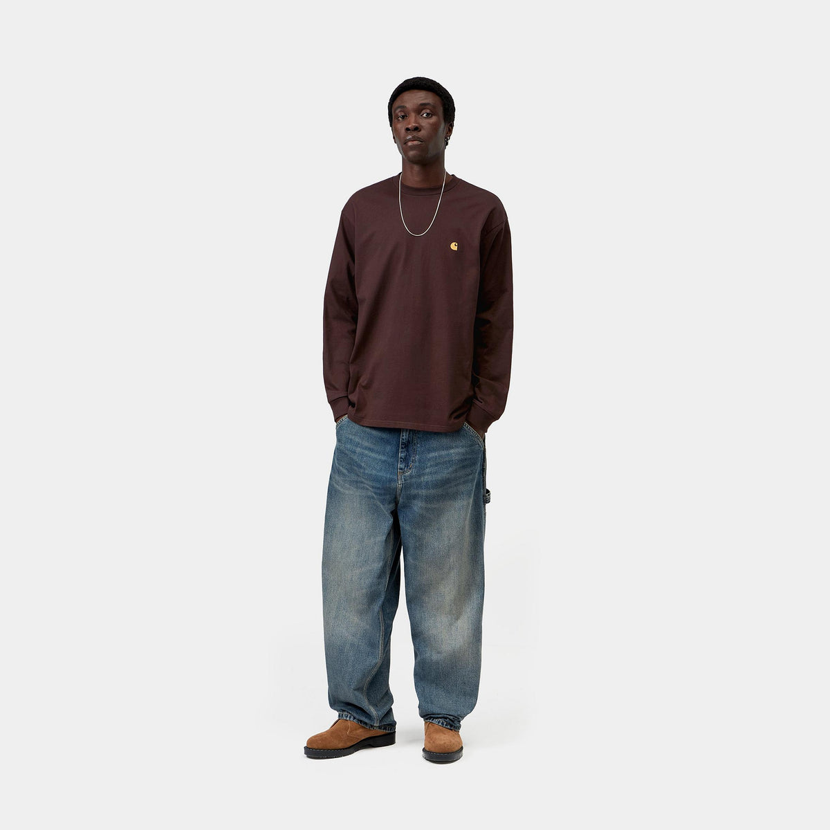 Carhartt Wip Longsleeve Chase T-Shirt