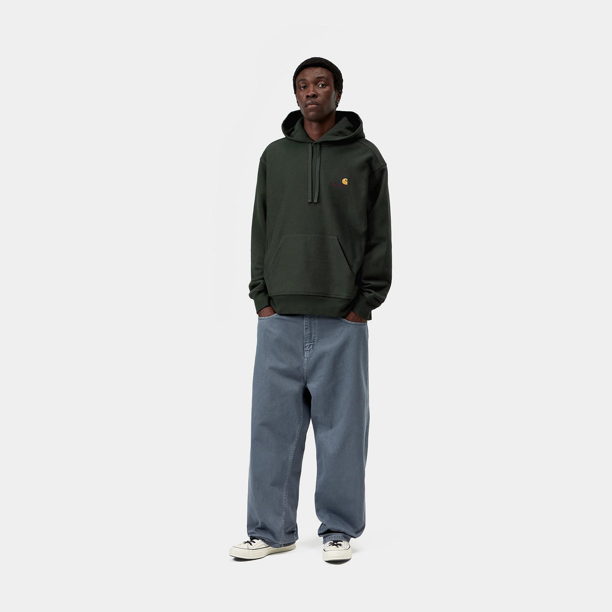 Carhartt Wip American Script Hoodie