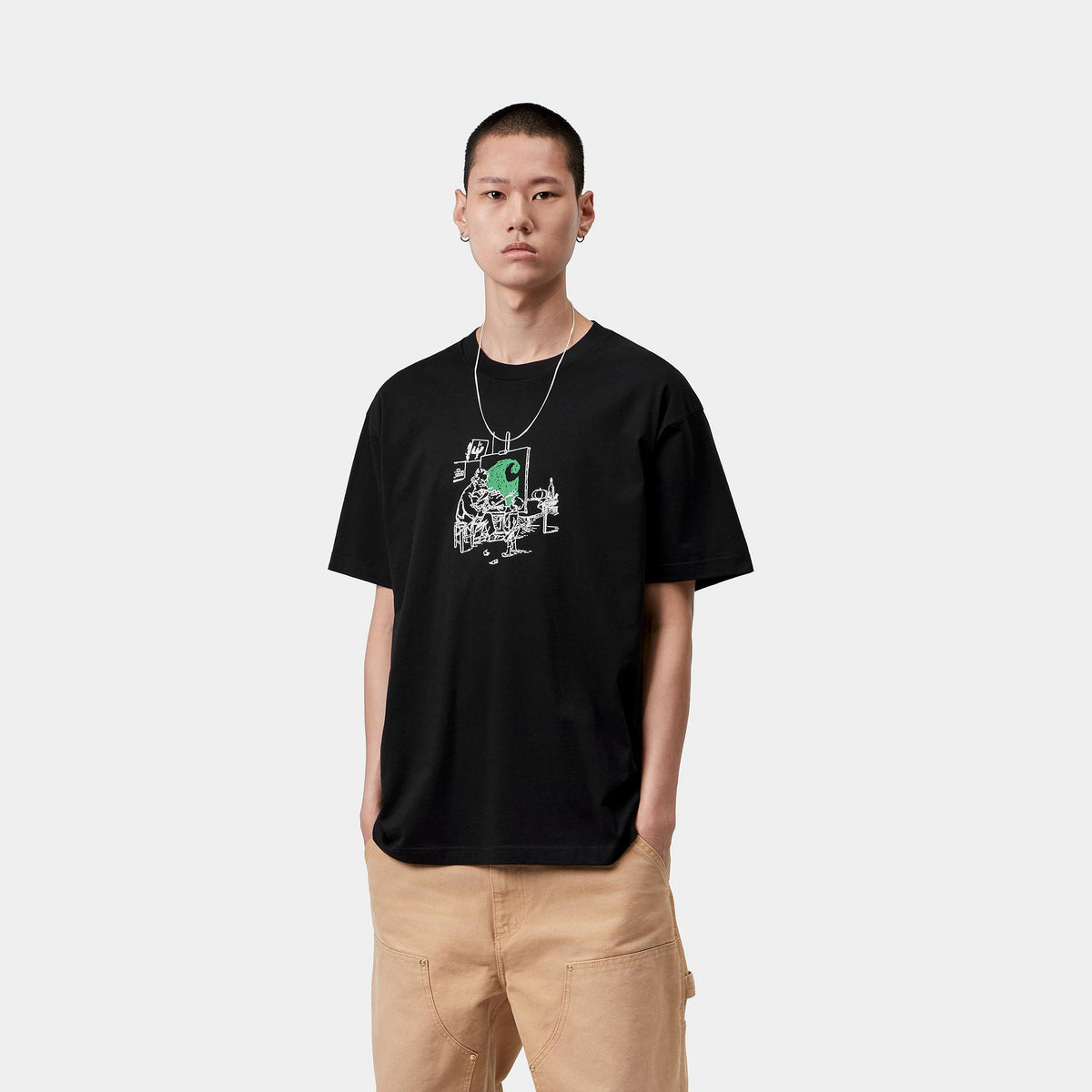 Carhartt Wip Old Painter T-Shirt