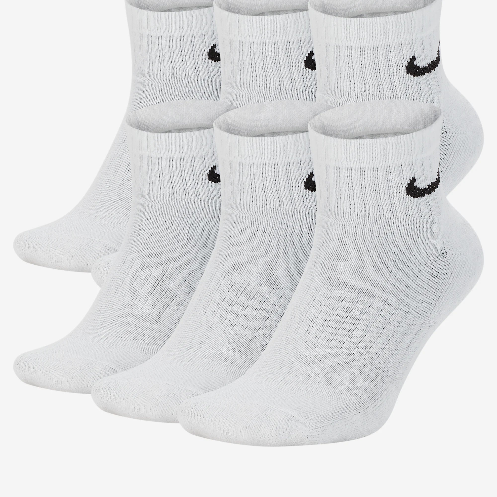Everyday Cush Ankle Socks (Pack Of 6)